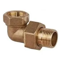 Американка кутова латунь ЗВ 1/2"