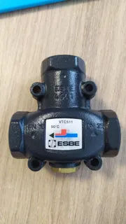 Кран термостатичний котельне обладнання PN10 DN 25 Esbe VTC511