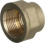 Муфта перехідна латунна 1*11/2"