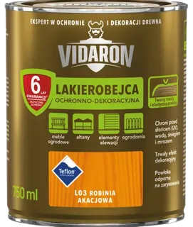 Sniezka Vidaron Лакобейц д/дерева 0,75 л Біла акація  L 03