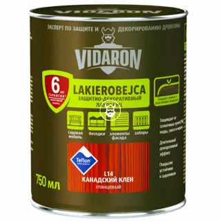 Sniezka Vidaron Лакобейц д/дерева 0,75 л Королівський палісандр  L 08