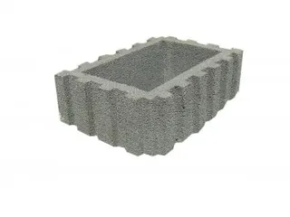 Квітник"Прямокутний"сірий 60*40*25