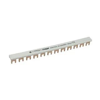 Шина з’єдн FORK 1р 63А Hager (12 мод.)