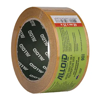 Двостороння тонка клейка стрічка 40091CY (БЛ, 48х10)