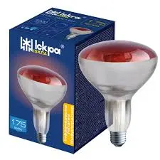 Лампа інфрачервона Іскра 175 W