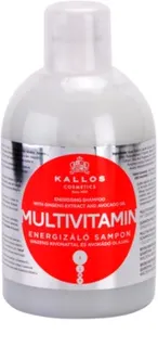 Kallos KJMN0843 шампунь мультивітамінний 1000мл