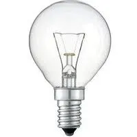 Лампа розжарювання Philips P45 куля 60 Вт E14 230 В прозора
