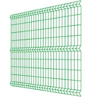 Секція огорожі зелена 1,23х2,50м (сітка) 50*200мм *3/4мм