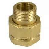 Американка пряма латунь ЗВ 1/2''