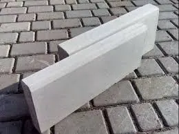 Бордюр литий сірий 50*20*4см ВВ