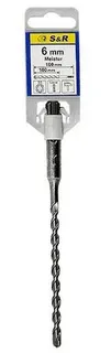 Бур SDS-plus S&R TEMPO 8.0*150/210 мм