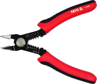 Бокорізи для електропровідників YATO, L=140 мм, AWG 20-10; 0,8-2.6 мм²