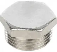 Заглушка хром SD Forte РЗ 1/2''