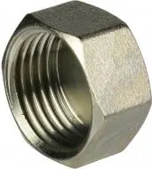 Заглушка хром SD Forte РВ 3/4''