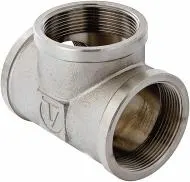 Трійник хром SD Forte ВВВ 3/4''