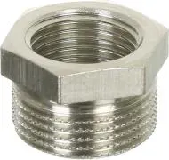 Перехіднік хром SD Forte ВЗ 1/2*3/4"