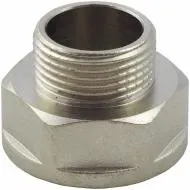 Футорка нікельована SD Forte ВЗ 1/2*3/4"