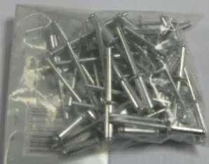 заклепки алюм. 4.0x 14 мм 50шт.