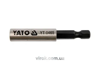Тримач магнітний Yato1/4 L=60мм