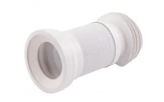 Гофра армована для унітаза D110 L450мм Lidz