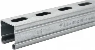 Профіль монтажний універсальний 41*41*1,5 мм L=2,40. цинк 275