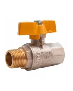 Кран кульовий газовий Bonomi ВВ 1/2''
