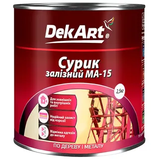 Сурик 2,5 кг Д-кт