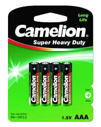 Батарейки Camelion R-03P-SP4G /