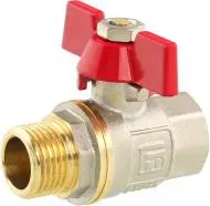 Кран кульовий Fado ВЗ 1/2'' ЧМ