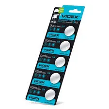 Батарейка Videx літієва CR2016 5pcs