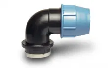 Коліно ПВХ Unidelta РЗ 63*2 1/2"(65)