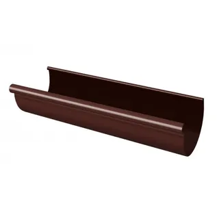 Rain Way Жолоб 130 мм/2,0м коричневий (10шт/уп)