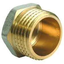 Заглушка латунна РЗ 1/2"
