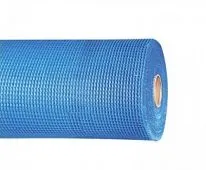 Сітка скловолокно фасад 145гр/м² синя рулон-h1.00*50м.п. Fiberglass