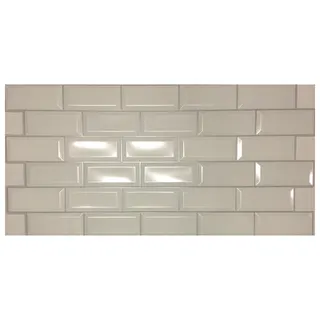Пластикова панель Кабанчики плитка 485*960