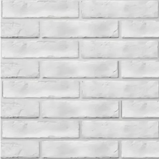 Плитка стіна Brick The Strand Бiлий 250*60*6 (кратно ящику 0,69 м.кв)