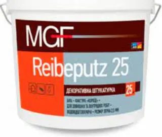 Штукатурка MGF Reibeputz 25 25 кг (короїд 2,5)