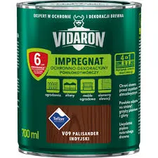 Sniezka Vidaron Impregnat д/дерева 2,5 л Полісандр королівський  V 08