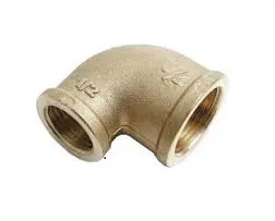 Коліно латунне ВВ 3/4*1/2"
