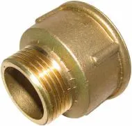 Перехід латунний ЗВ 1/2*3/4''