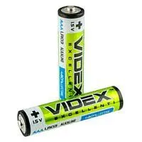 Батарейка Videx А27 5pcs автопульт лужна
