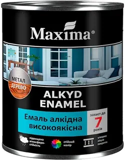 Емаль ПФ 115 Maxima 0,7 кг біла