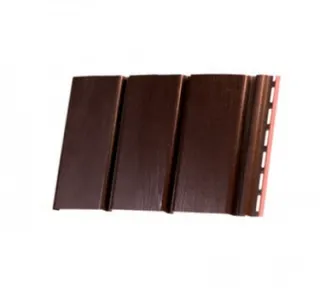 Софіт коричневий 0,305*3,00м 0,915 м²/шт. Rainway