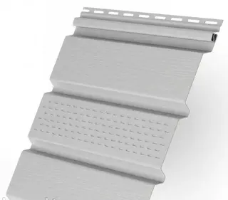 Софіт білий перфорація 0,30*3,00м  0,9м²/шт. Rainway