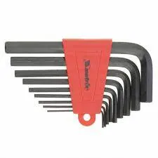  НАБІР КЛЮЧІВ Г-ПОДІБНИХ TORX, TX9-40, 8 ШТ., RED STRIPE