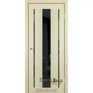 KORFAD Двері Aliano-02 800*2000 Магнолія Двостор.бронз дзеркало(виставка блок)