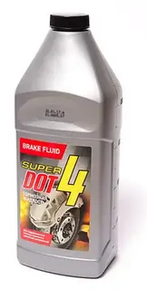 Рідина гальмівна ДОТ-4 MotorLux 0.5л
