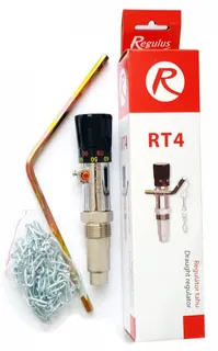 Регулятор тяги для твердопаливних котлів Regulus RT4