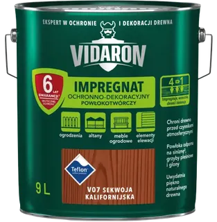 Sniezka Vidaron Impregnat д/дерева 0,75 л Секвоя каліфорнійська  V 07