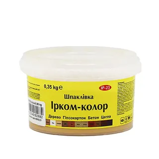 Шпаклівка Ірком 0,35 кг ясень